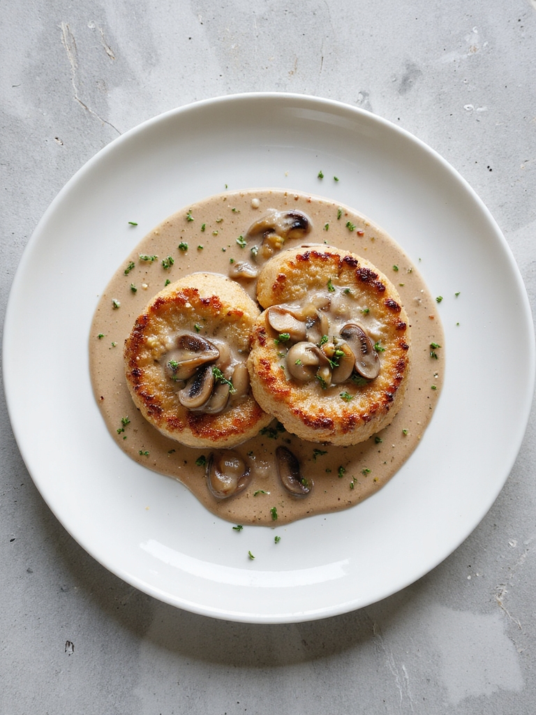 keto mushroom cream sauce