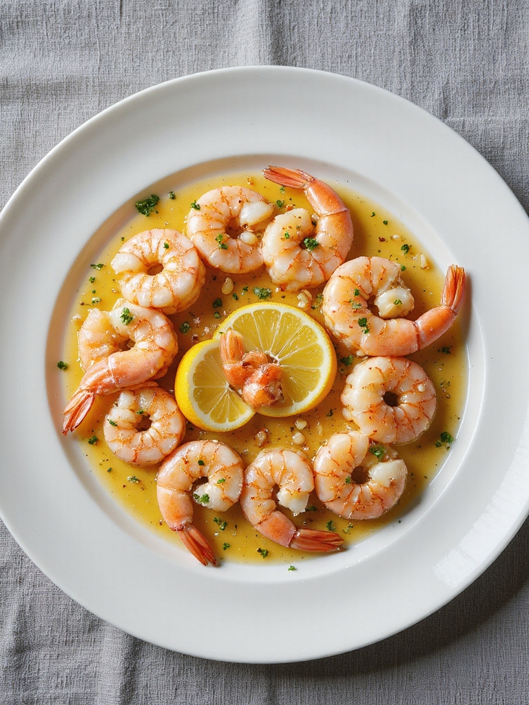 lemon garlic butter shrimp