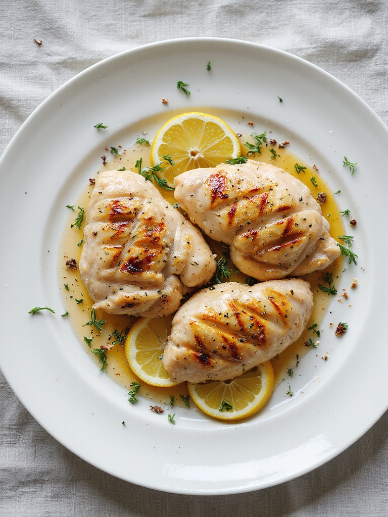 lemon herb grilled chicken