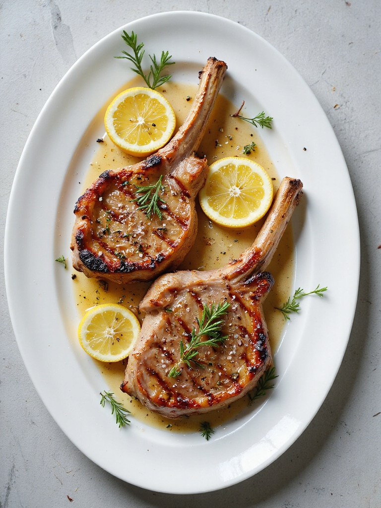 lemon herb grilled perfection
