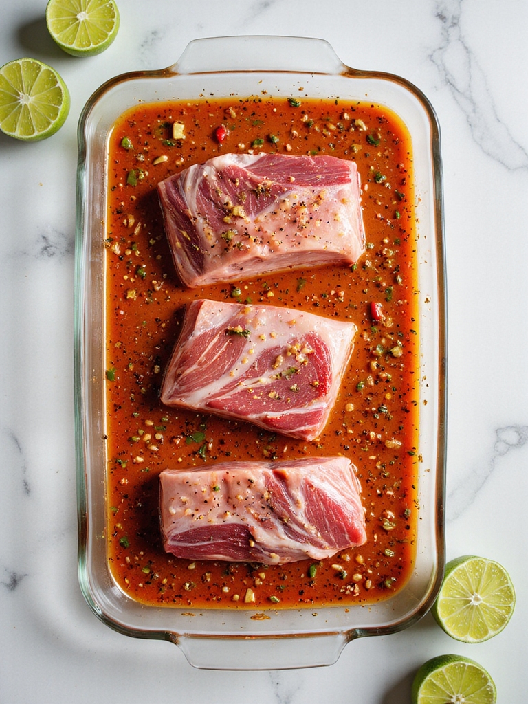marinate pork for flavor