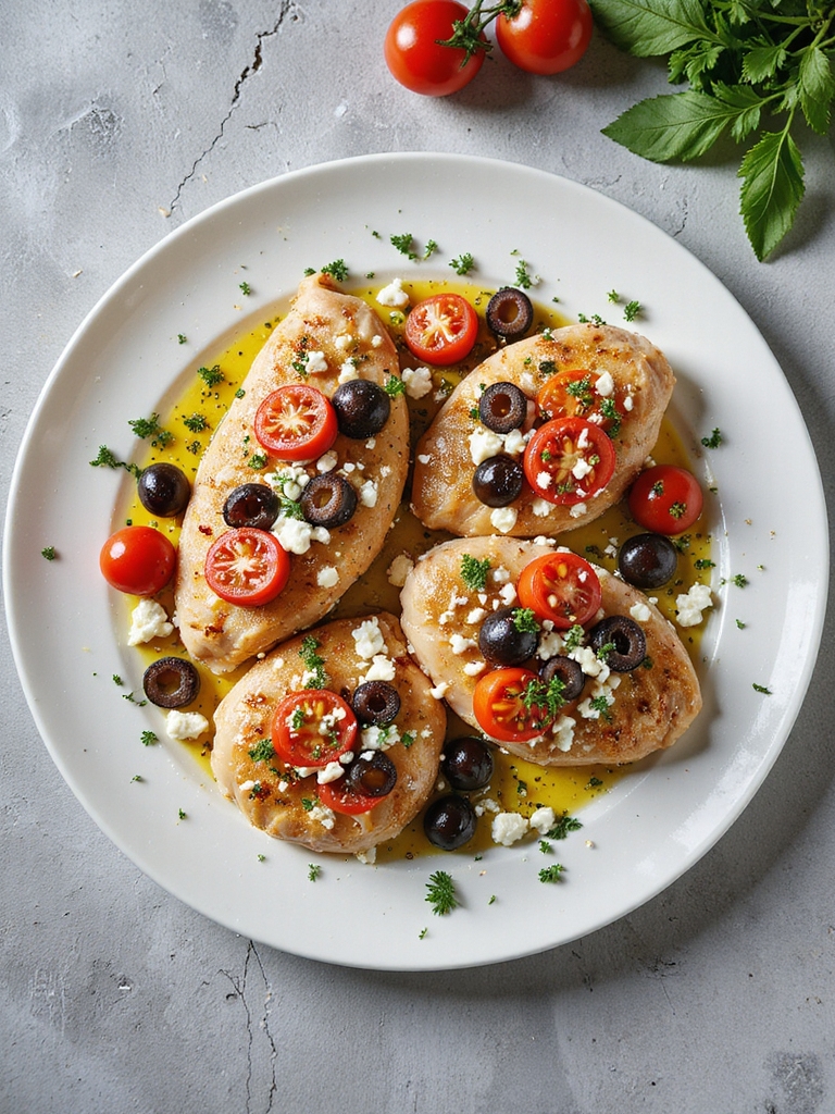 mediterranean chicken bake recipe