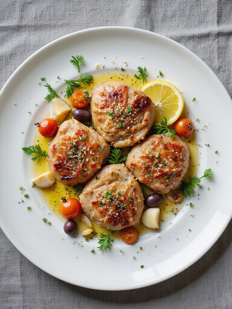 mediterranean flavors with pork