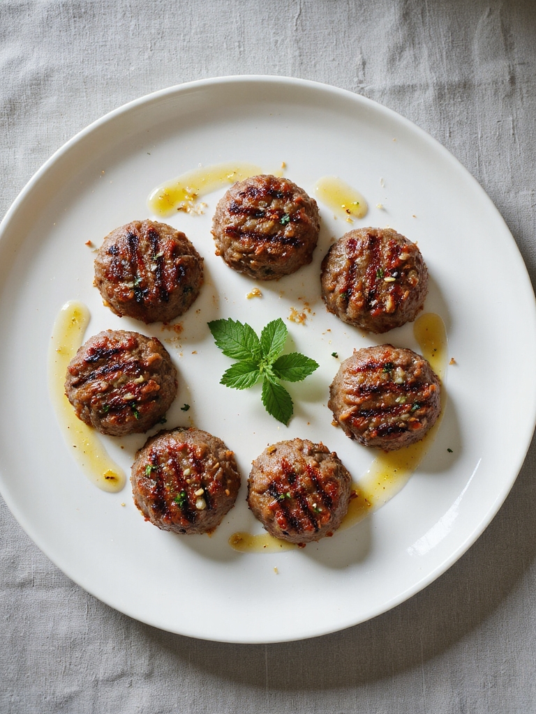 middle eastern lamb patties recipe