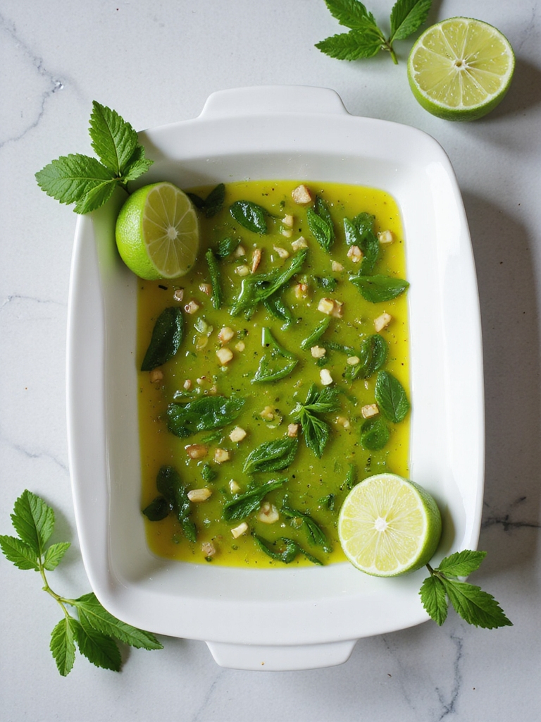 mint lime pork marinade recipe