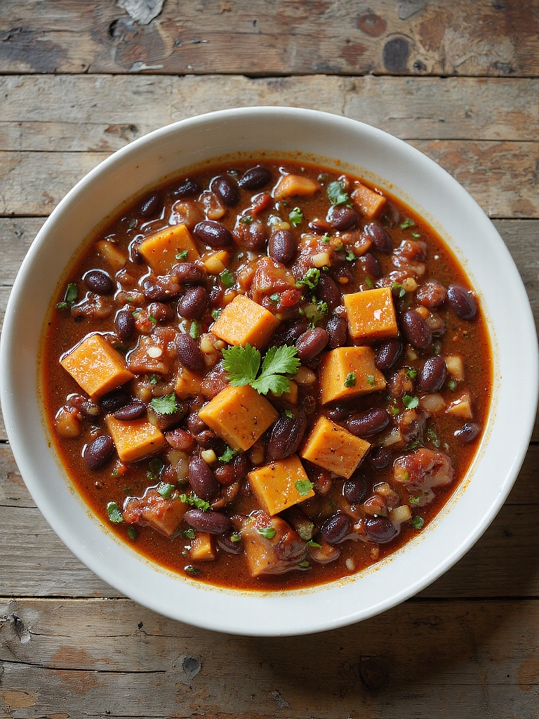 nutritious one pot vegan chili