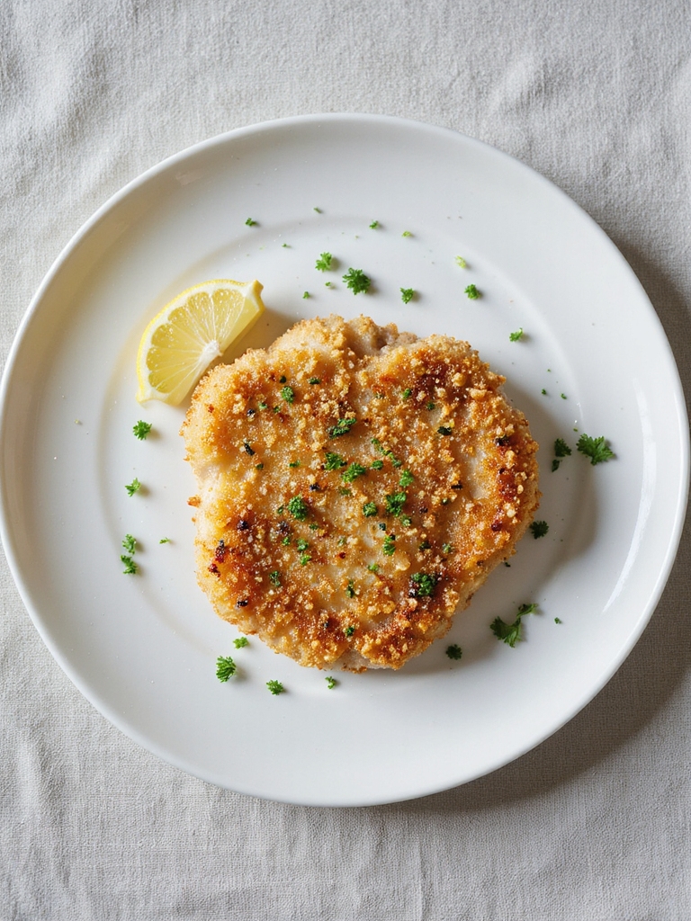 parmesan panko pork chops