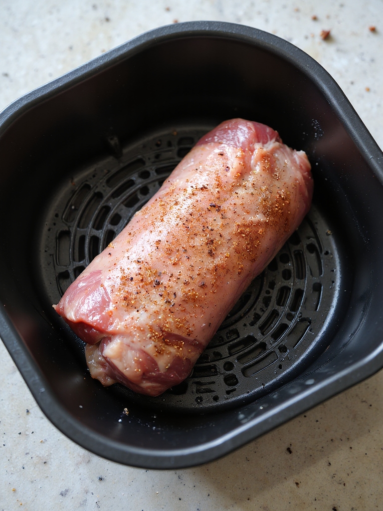 perfectly cooked pork tenderloin