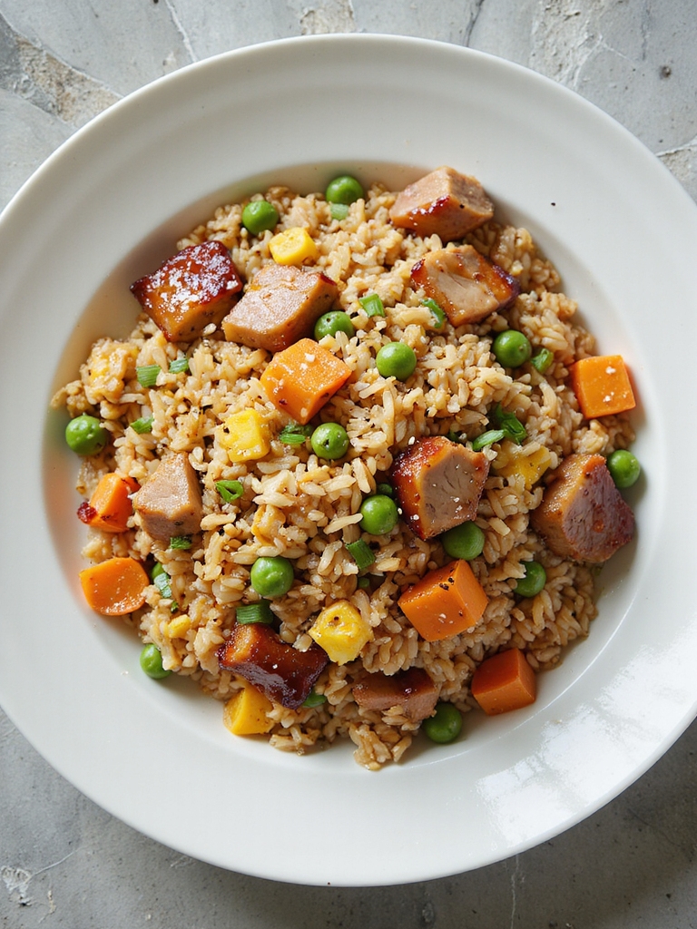 pork fried rice recipe