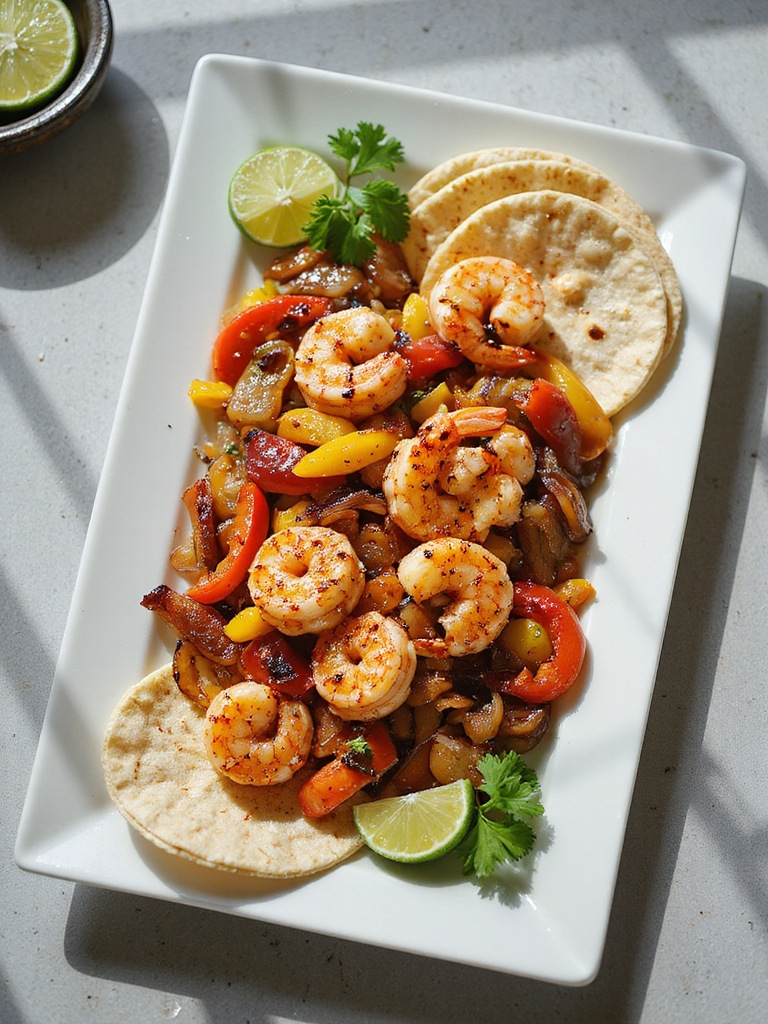quick and easy fajitas