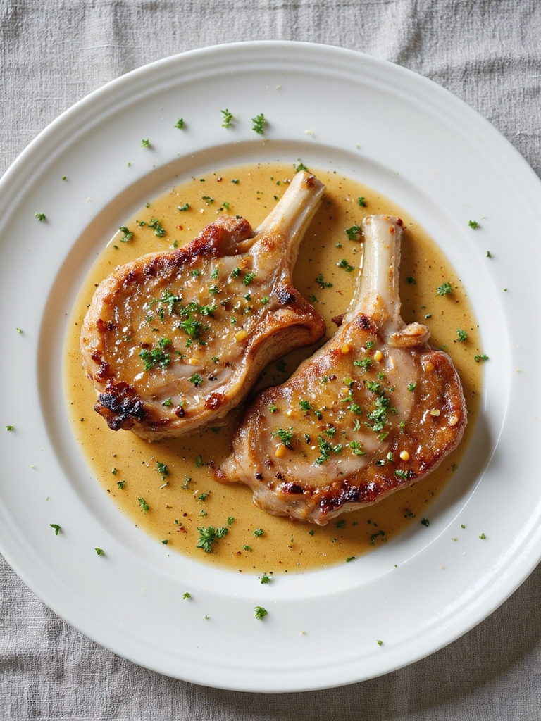 quick and juicy pork chops