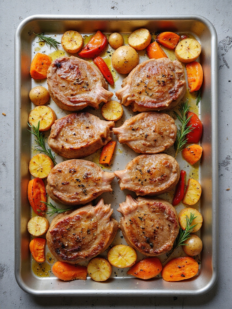 quick and tasty pork chops