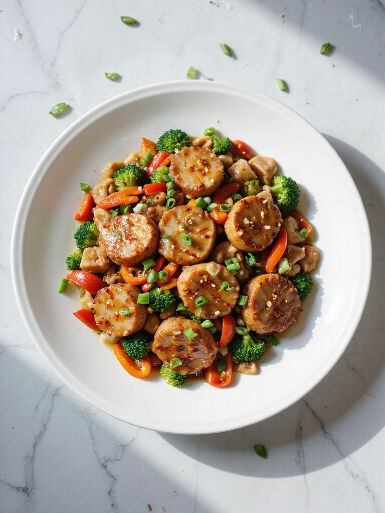 quick asian pork stir fry