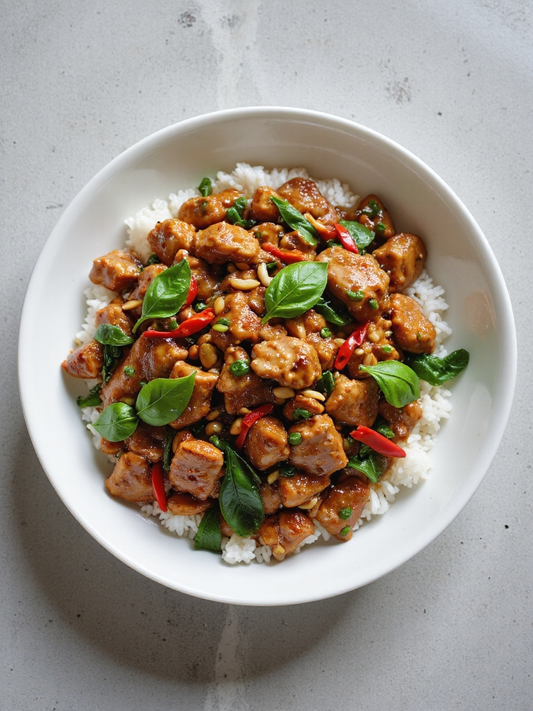 quick flavorful thai stir fry