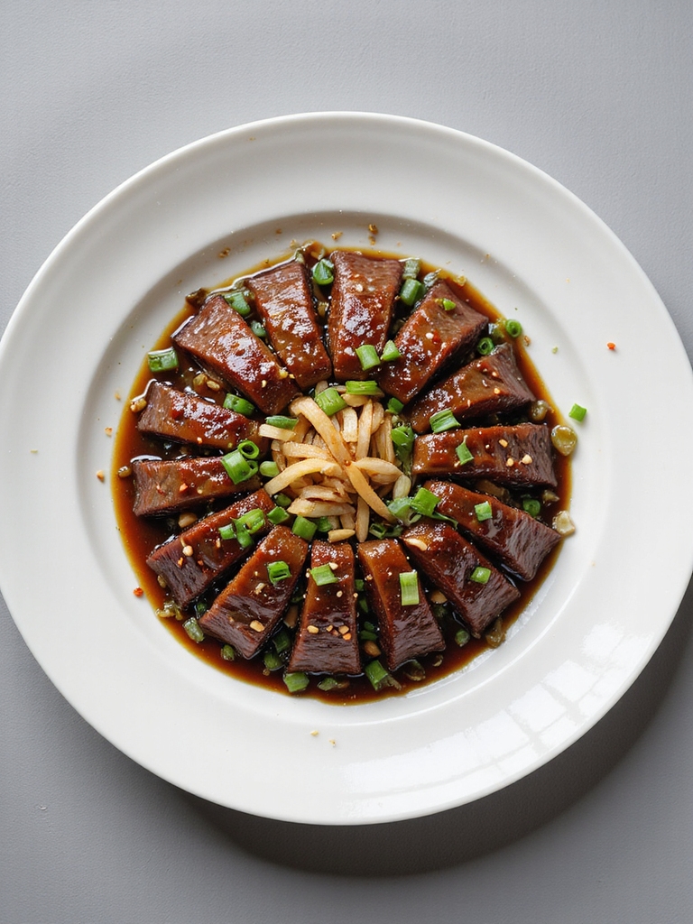 quick savory beef stir fry