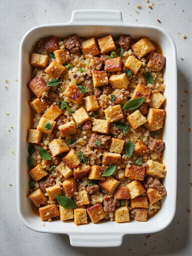 sausage and sage stuffing