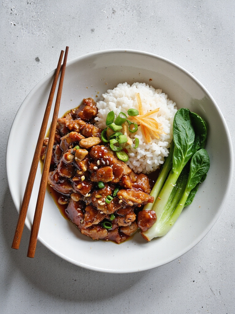 savory asian pulled pork recipe