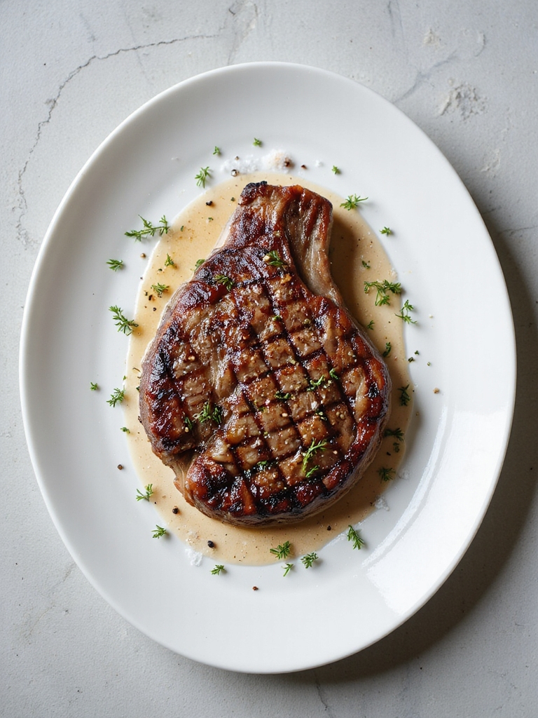 savory grilled ribeye perfection
