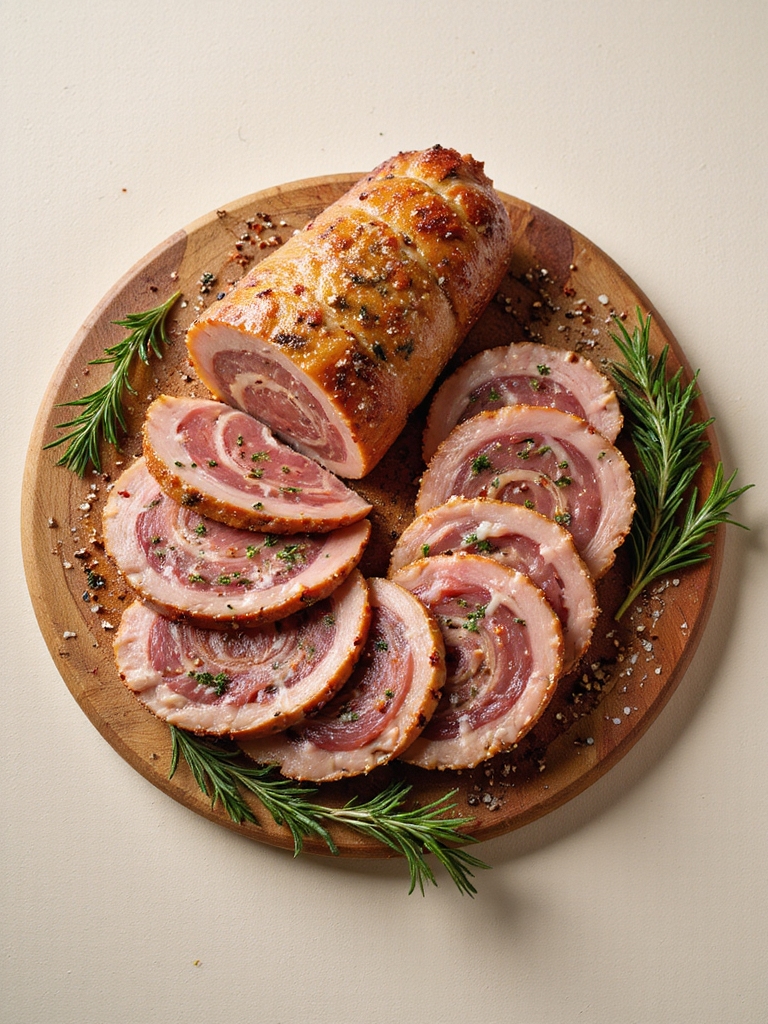 savory italian rolled roast