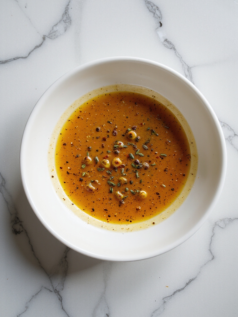 savory mustard honey pork marinade