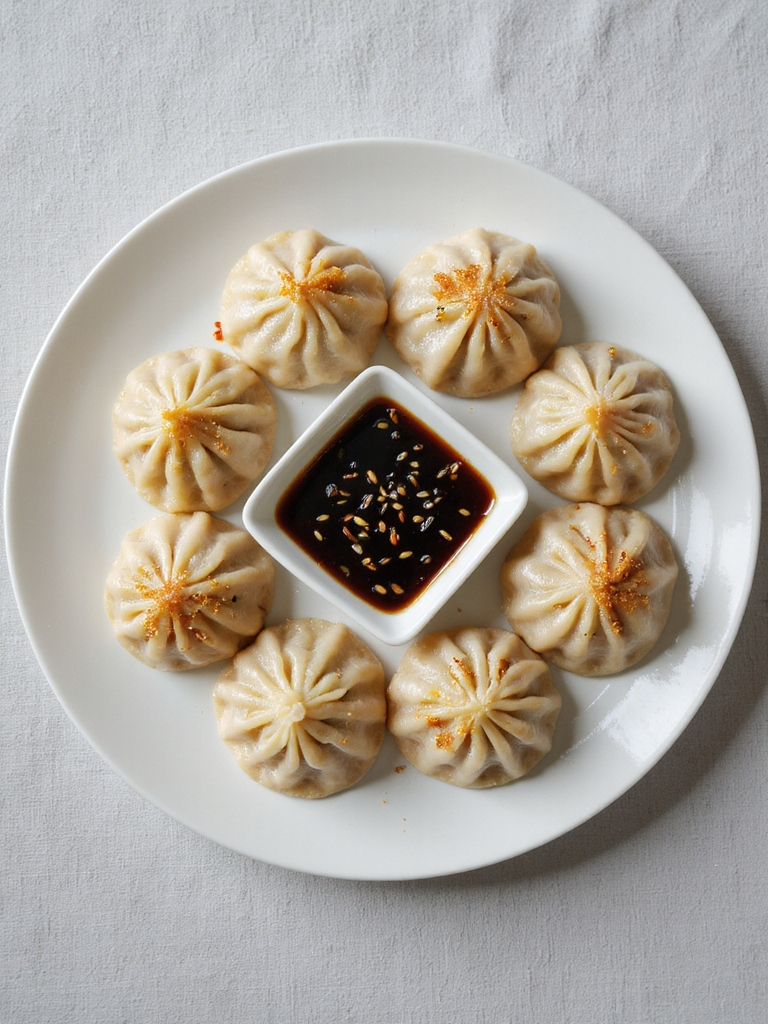 savory pork cabbage dumplings