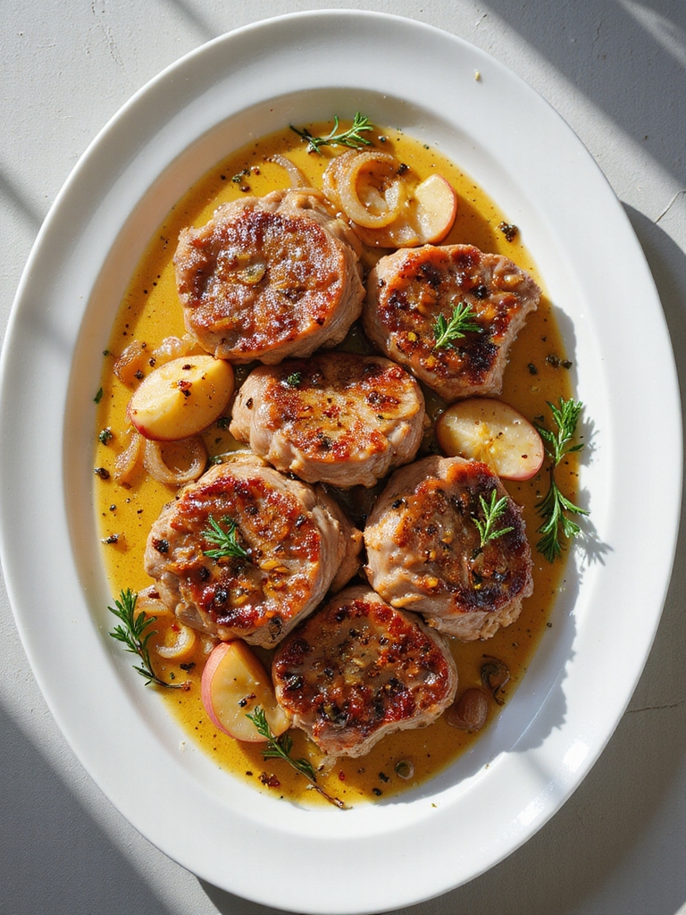 savory sweet tender pork