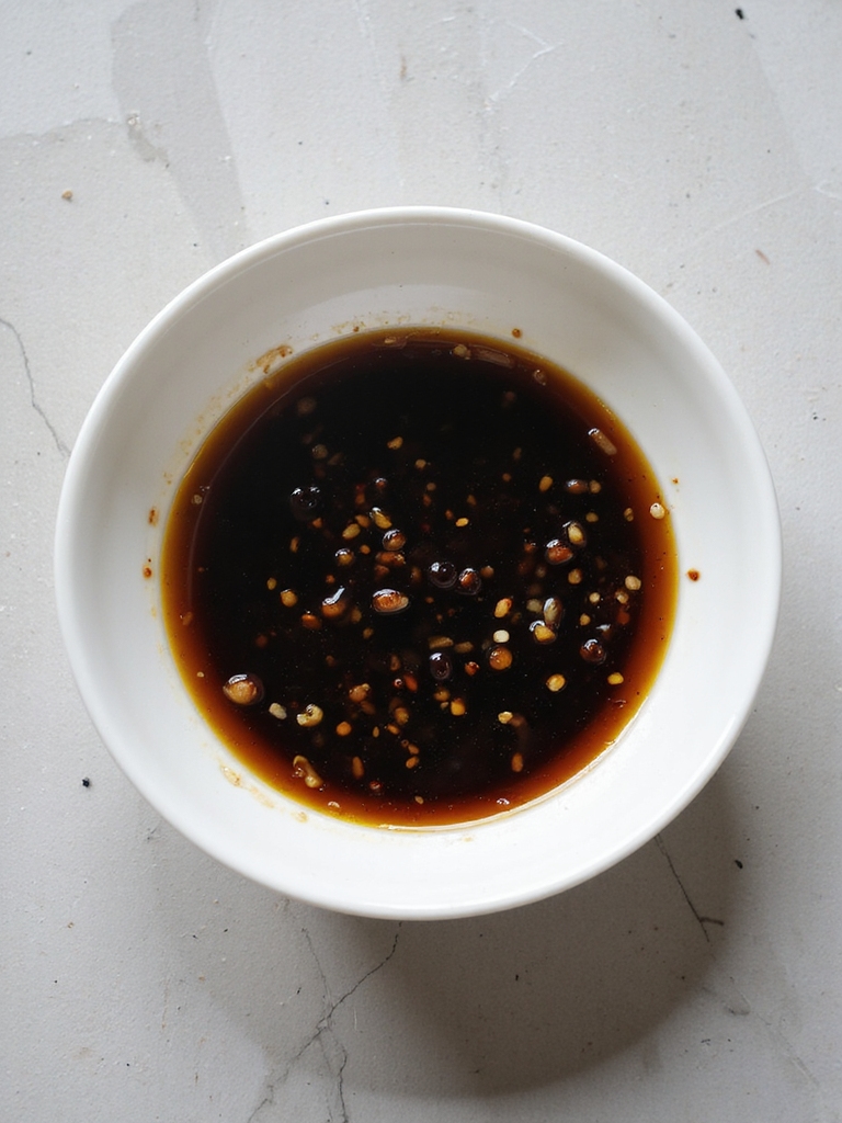 savory teriyaki pork marinade