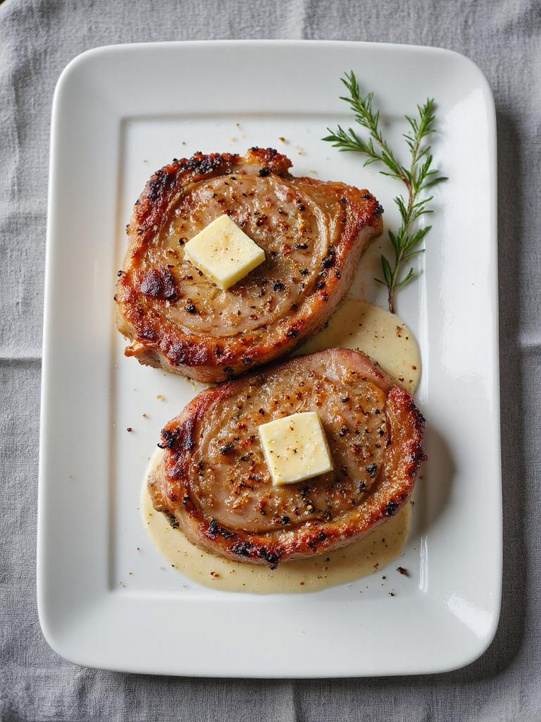 seasoning thick pork chops