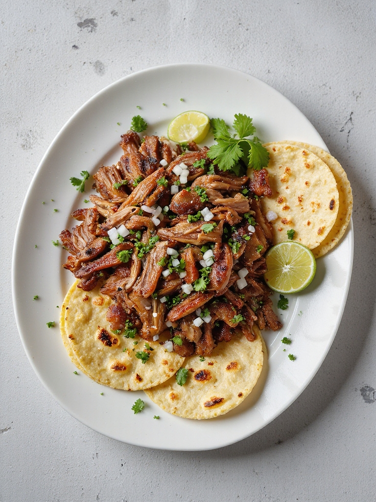 slow cooked flavorful pork dish