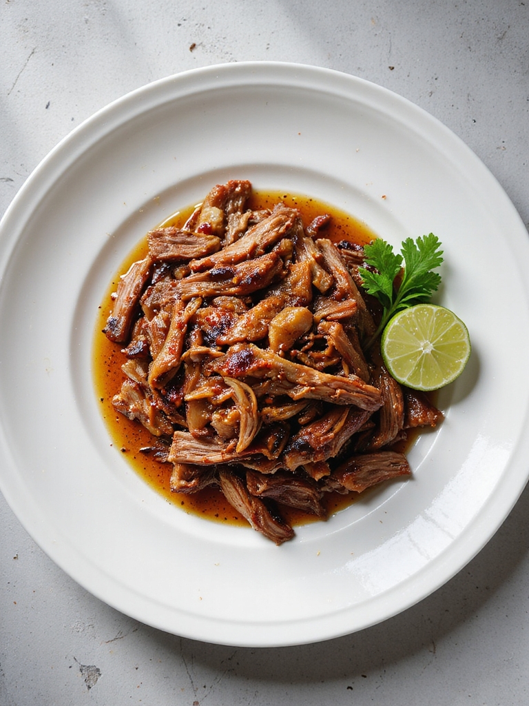 smoky cajun pulled pork