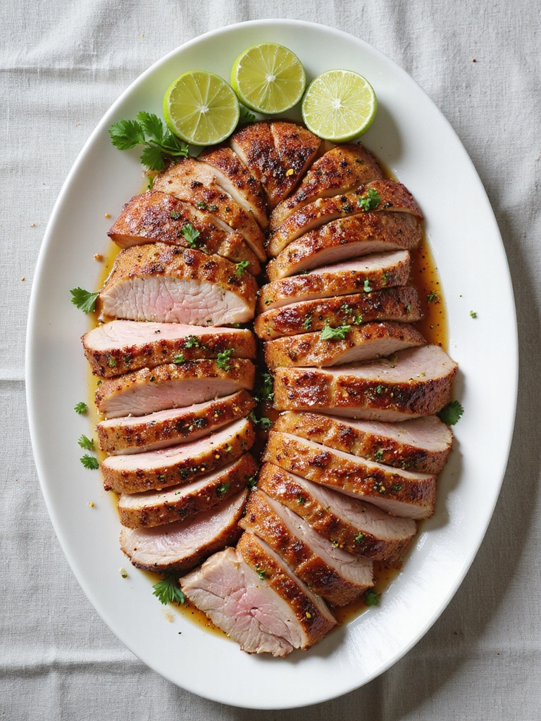 smoky chipotle pork loin