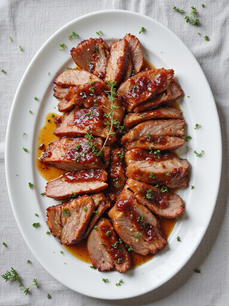 smoky tender barbecue pork
