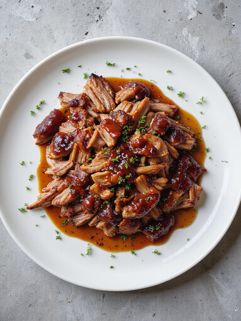 smoky tender bbq pork