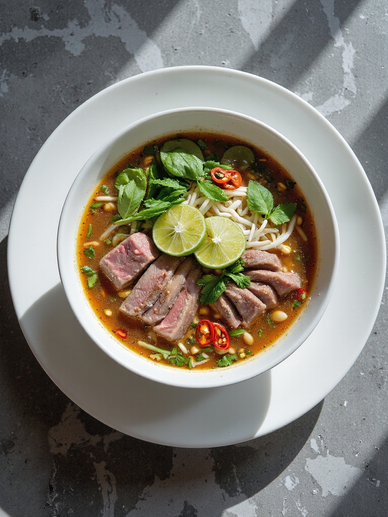 soul soothing noodle soup