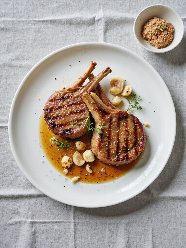 sous vide tender pork chops