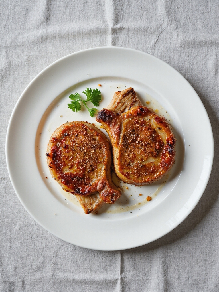 spicy air fryer pork chops