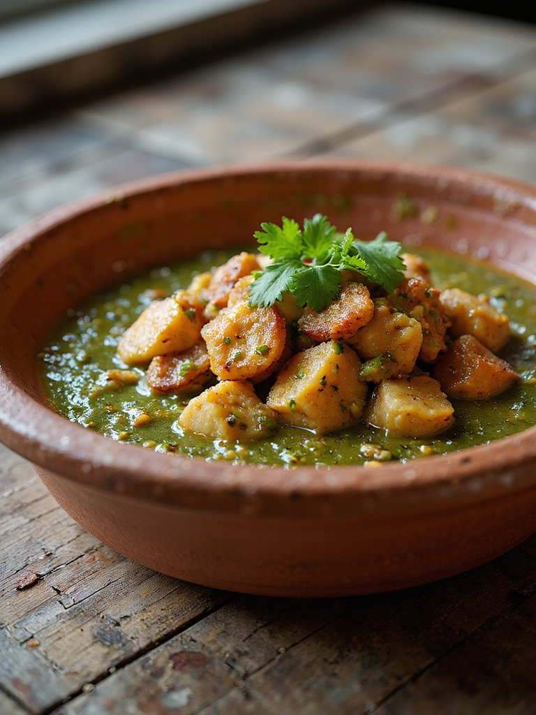 spicy and satisfying pork