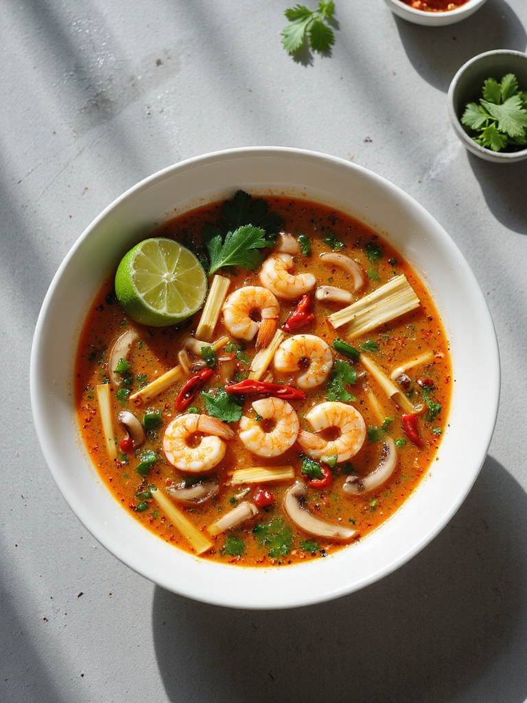 spicy and sour soup