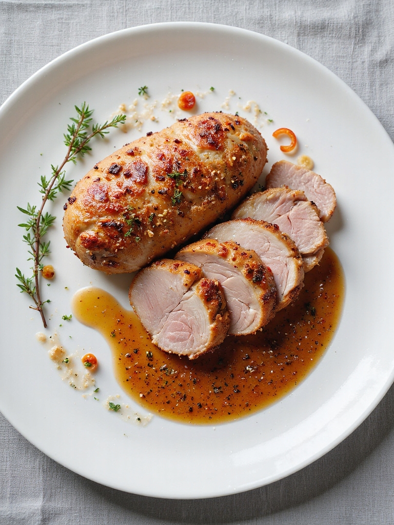 spicy cajun pork loin recipe