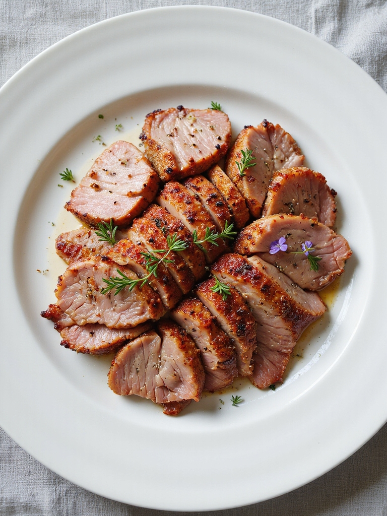 spicy cajun pork loin