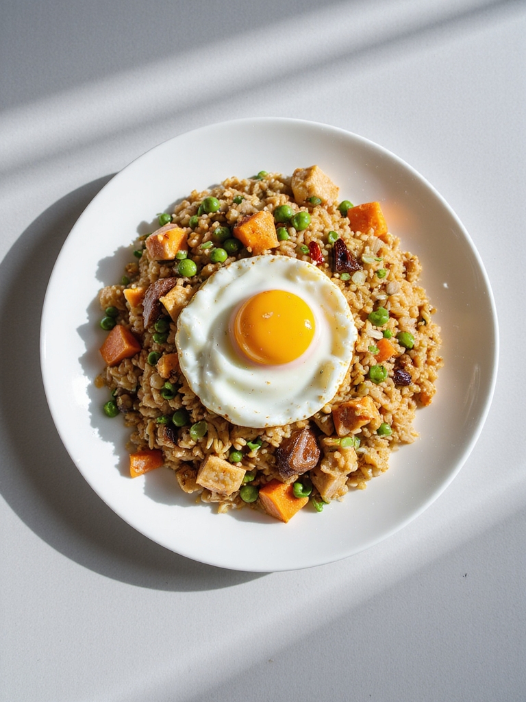 spicy indonesian fried rice