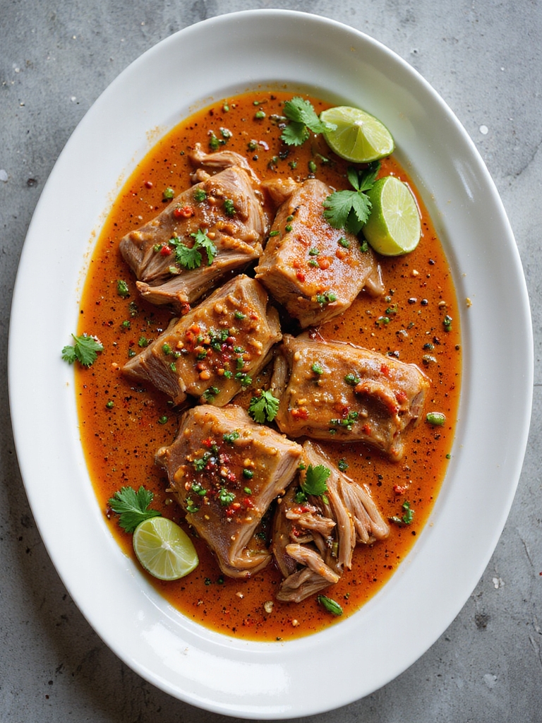 spicy southwestern pork steaks