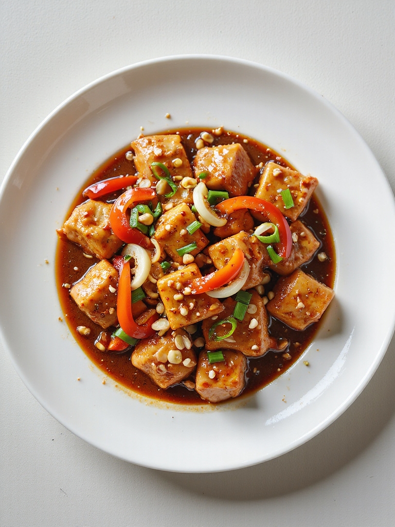 spicy szechuan chicken recipe