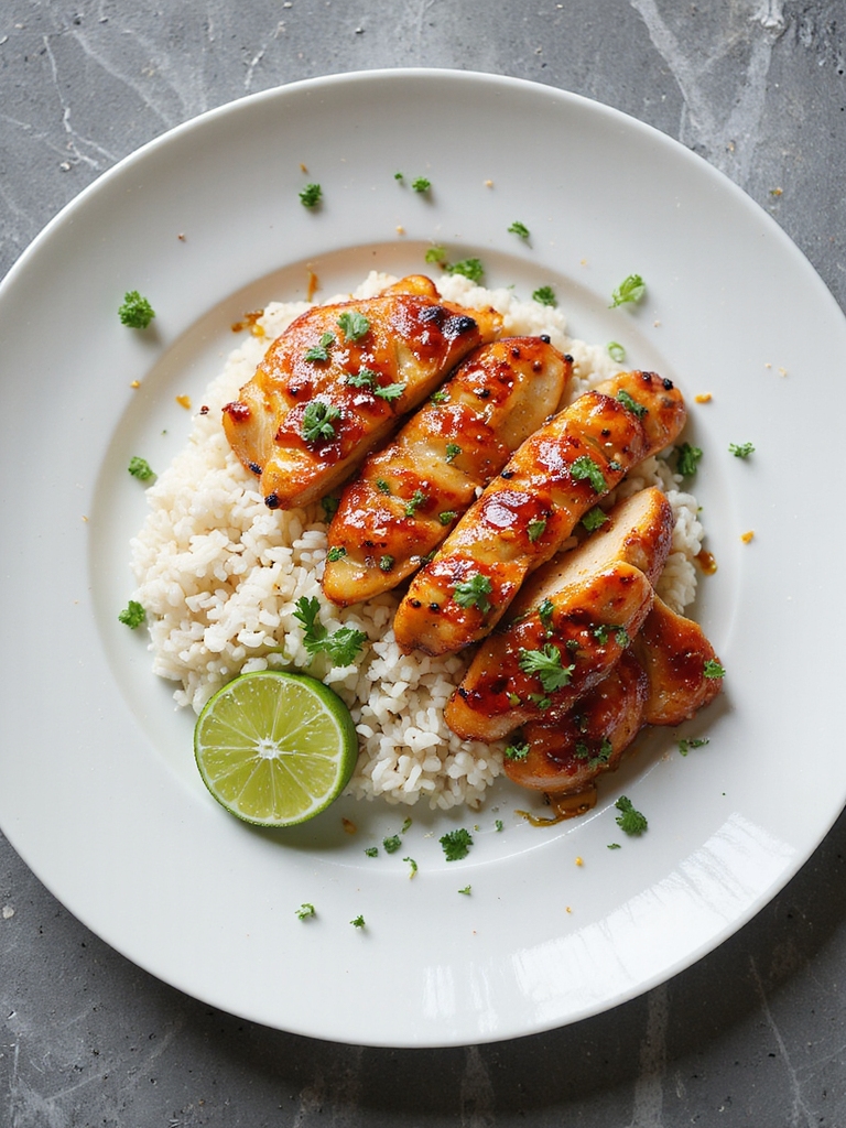 spicy tangy chicken marinade
