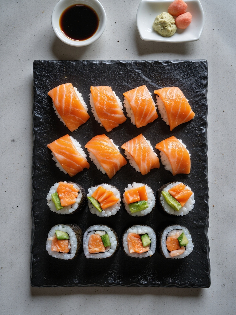 sushi precision and freshness