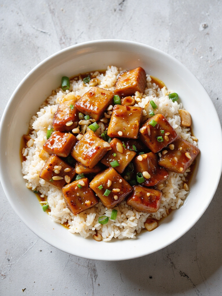 sweet and savory pork dish