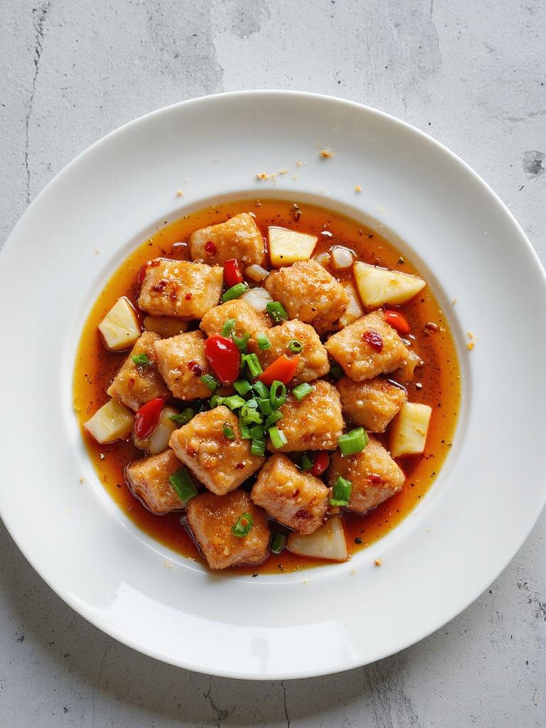 sweet and sour pork recipe