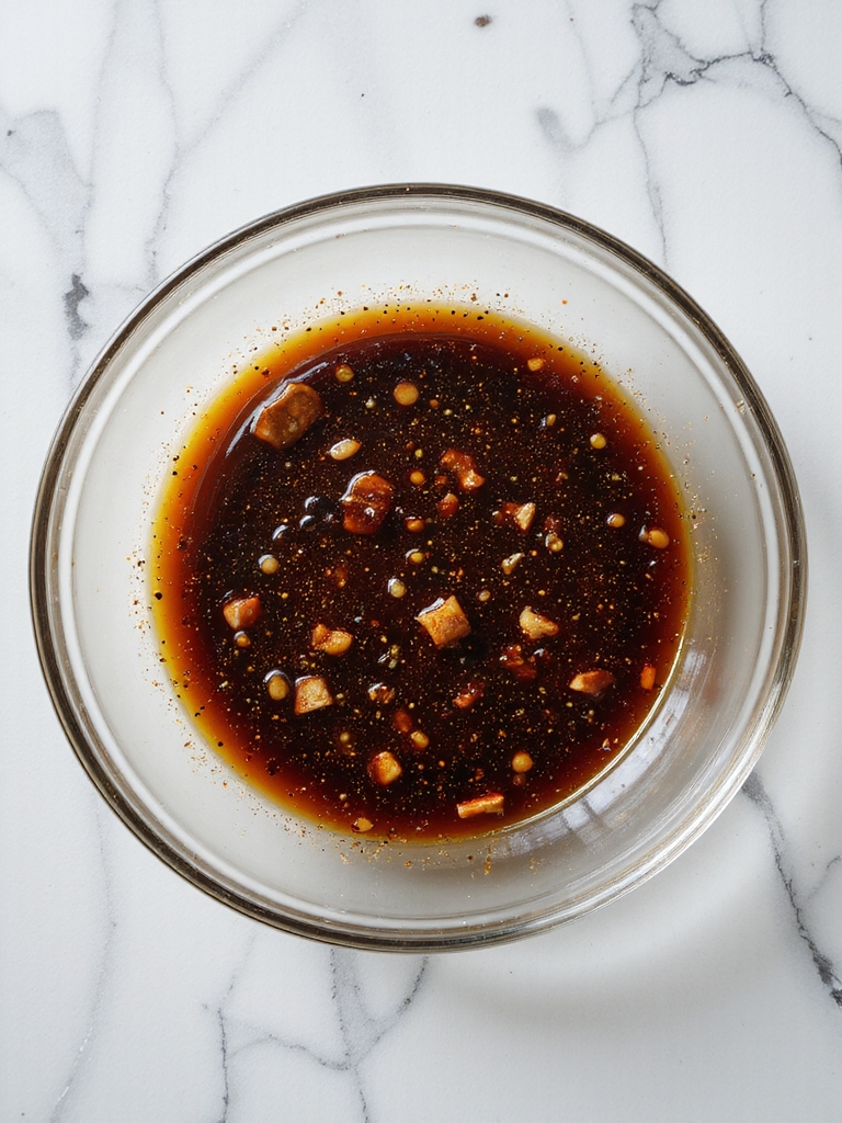 sweet smoky apple marinade