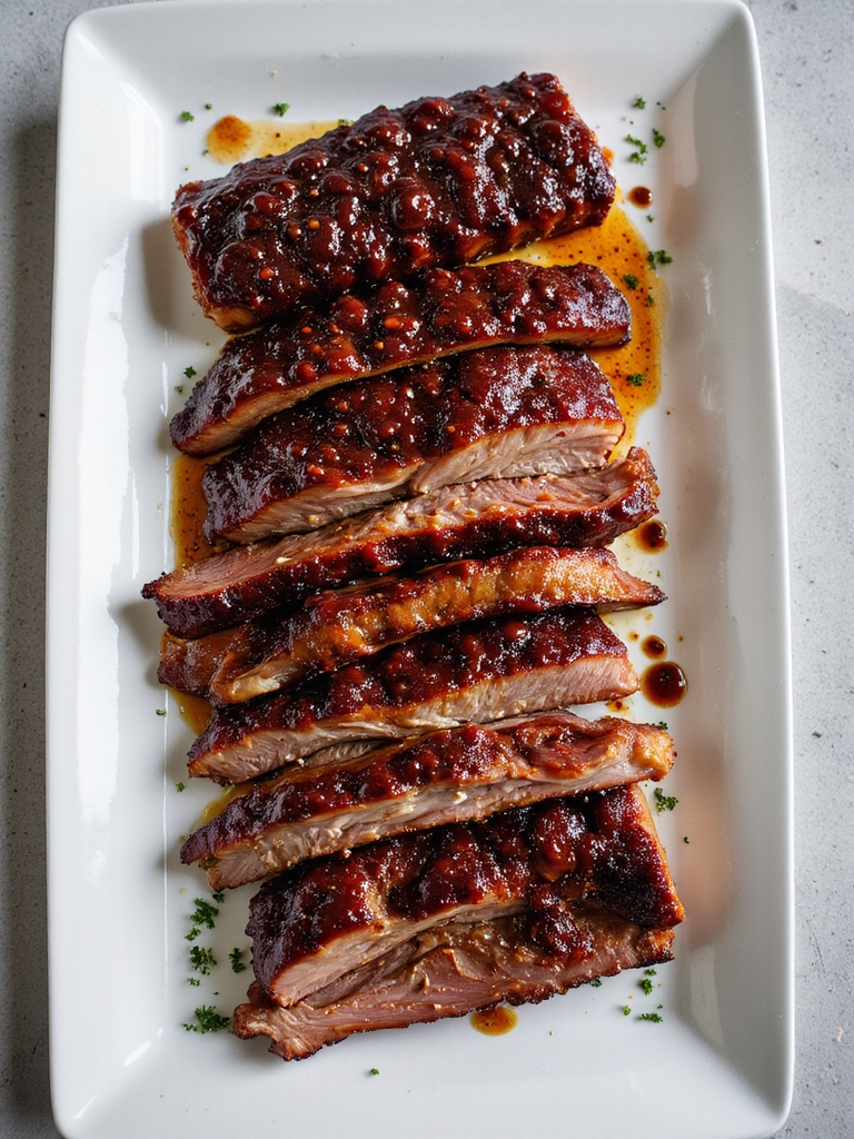 sweet tangy bbq ribs recipe