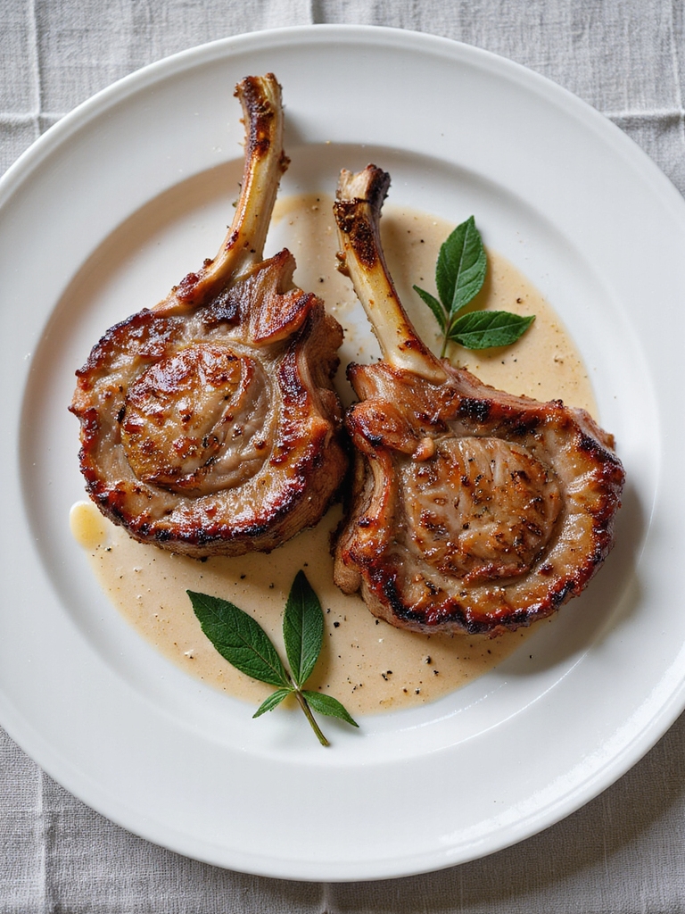 tender flavorful pork chops